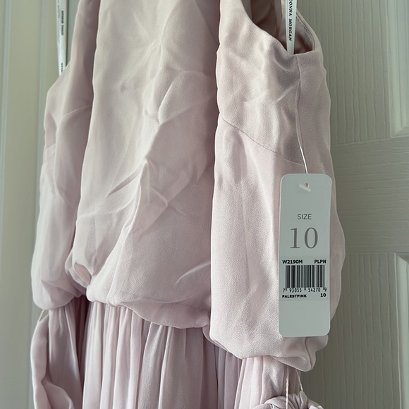 BHLDN Alana Palest Pink Rose Dress Size 10 - BNIB - Picture 4 of 5